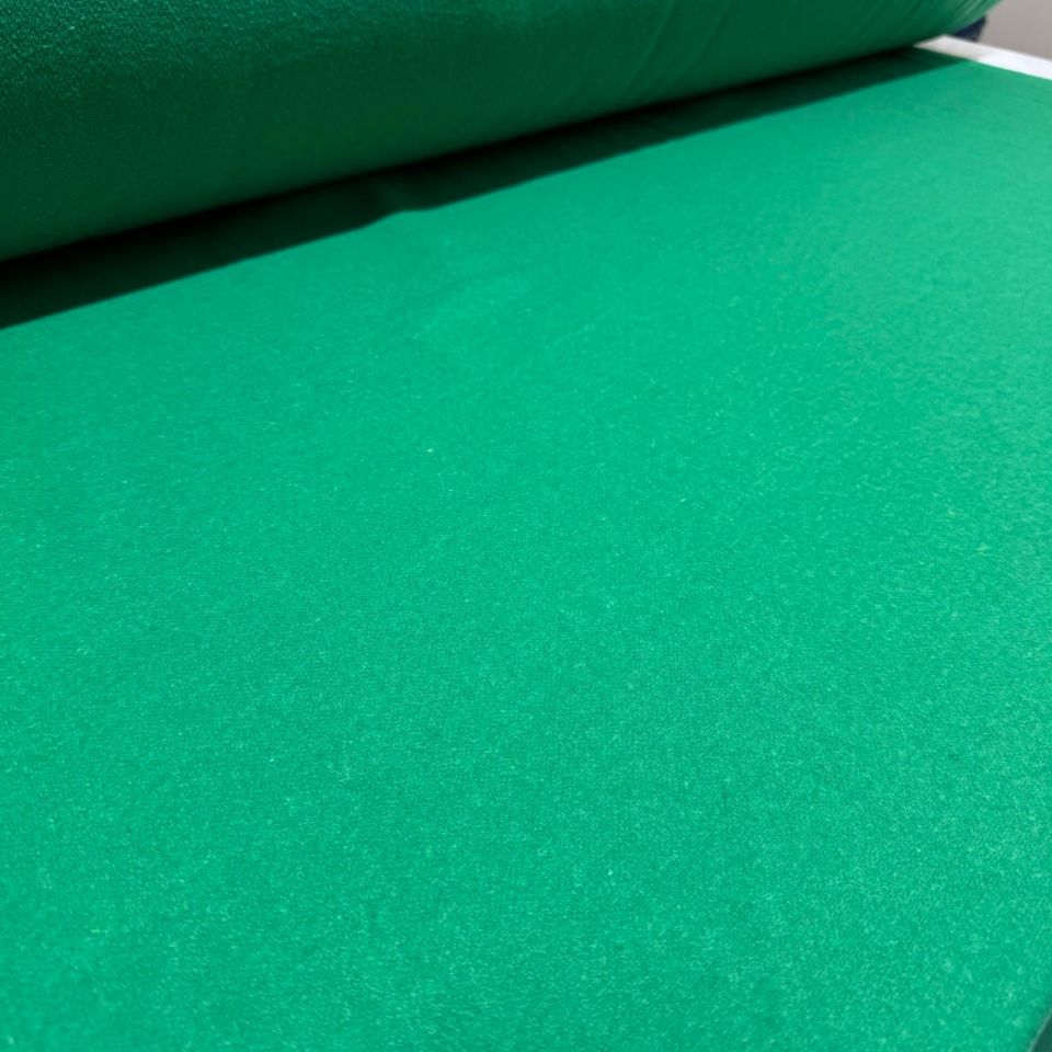 Kaşe Kumaş %100 Kaşe Yün Karışımlı Yeşil Renk