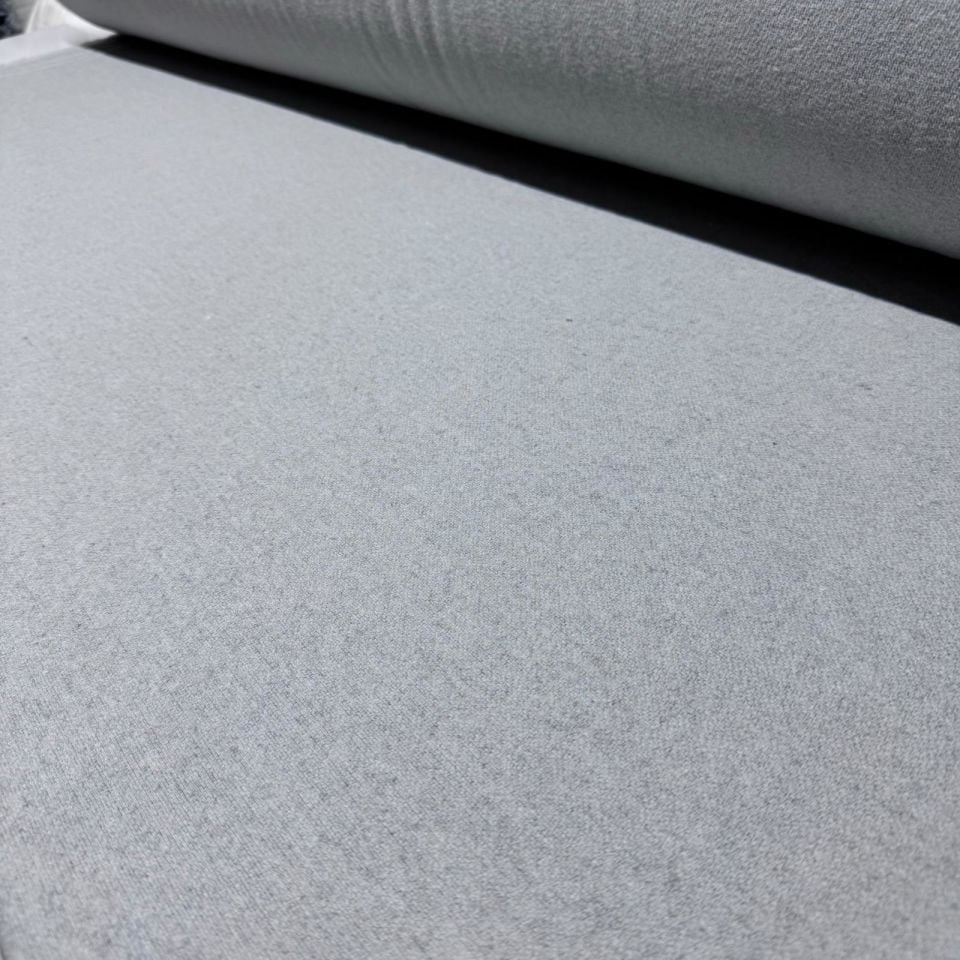 Kaşe Kumaş %100 Kaşe Yün Karışımlı Gri Renk