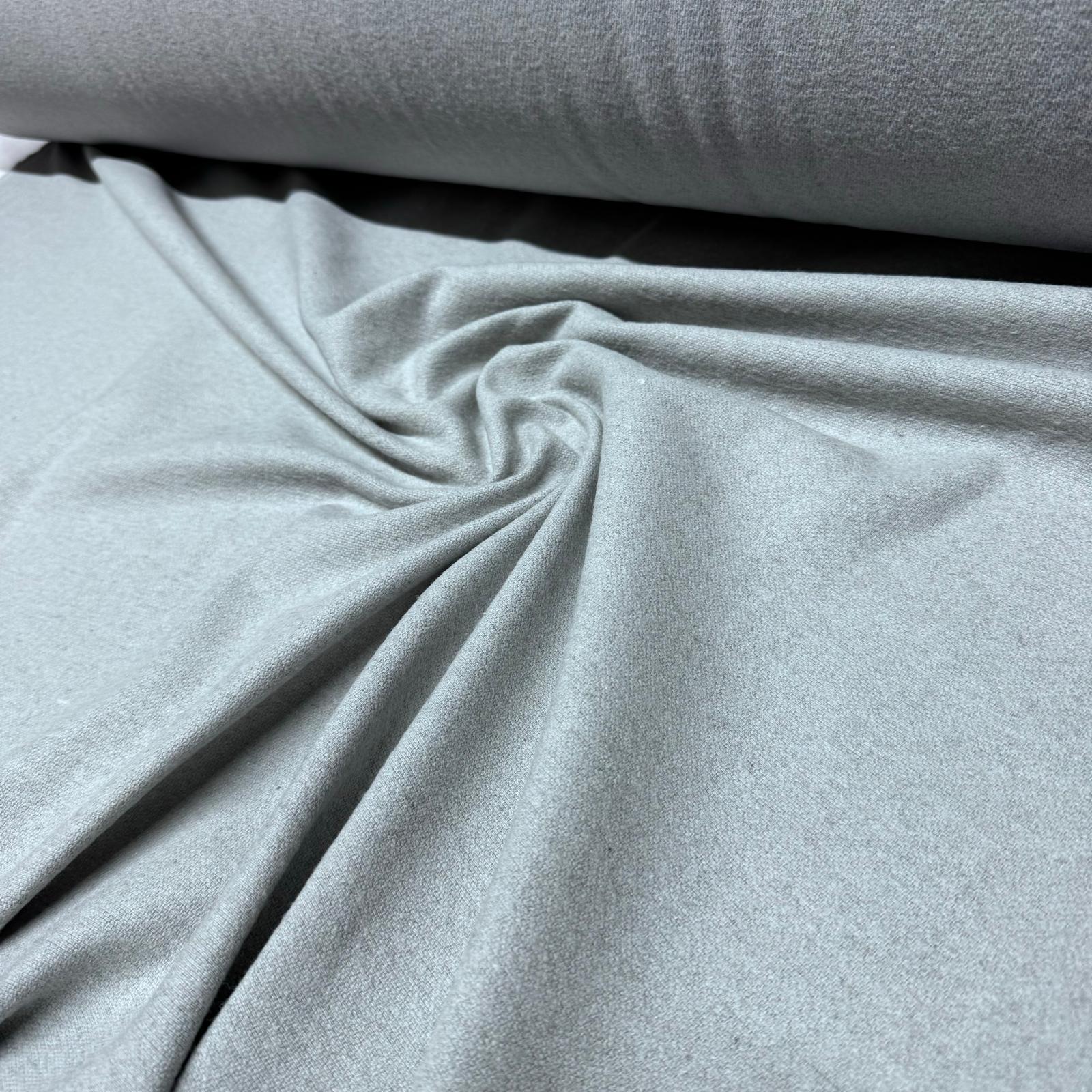 Kaşe Kumaş %100 Kaşe Yün Karışımlı Gri Renk