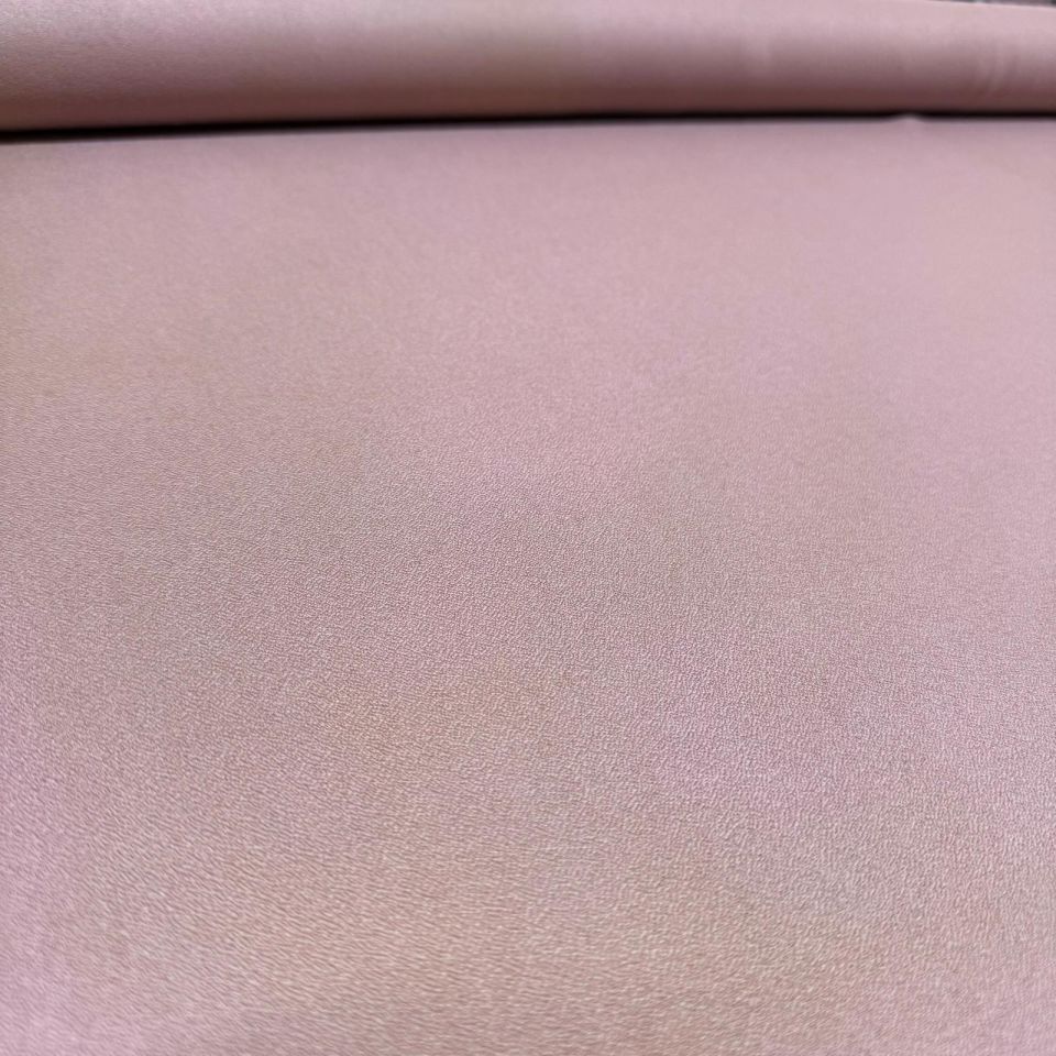 Kumlu Krep Kumaş Çift En Koyu Bej Renk %100 Pamuk