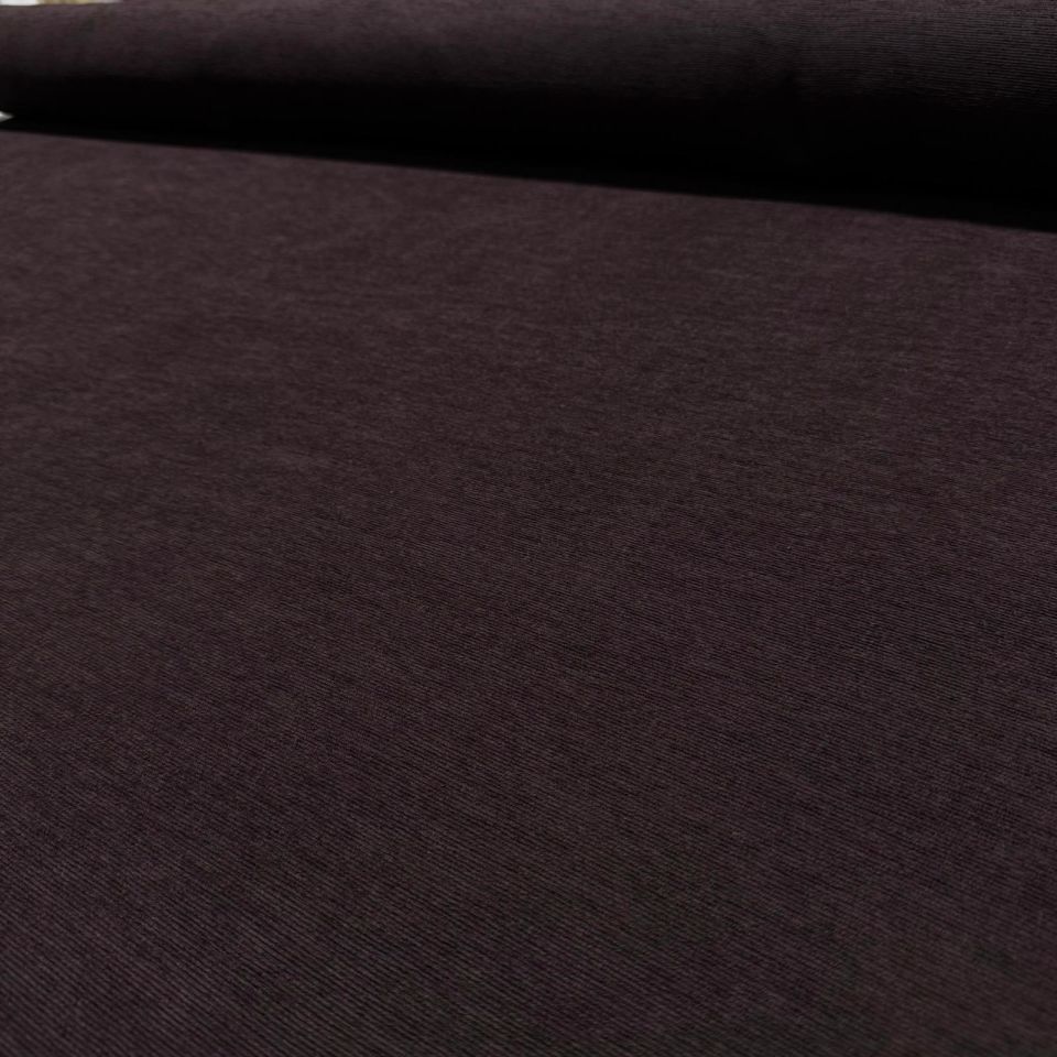 İtalyan Fitilli Kadife Kumaş Çift En Koyu Kahverengi