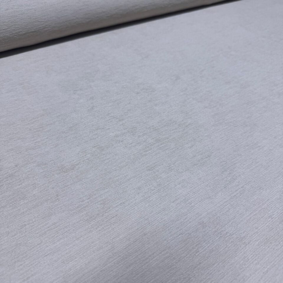 İtalyan Fitilli Kadife Kumaş Çift En Ekru