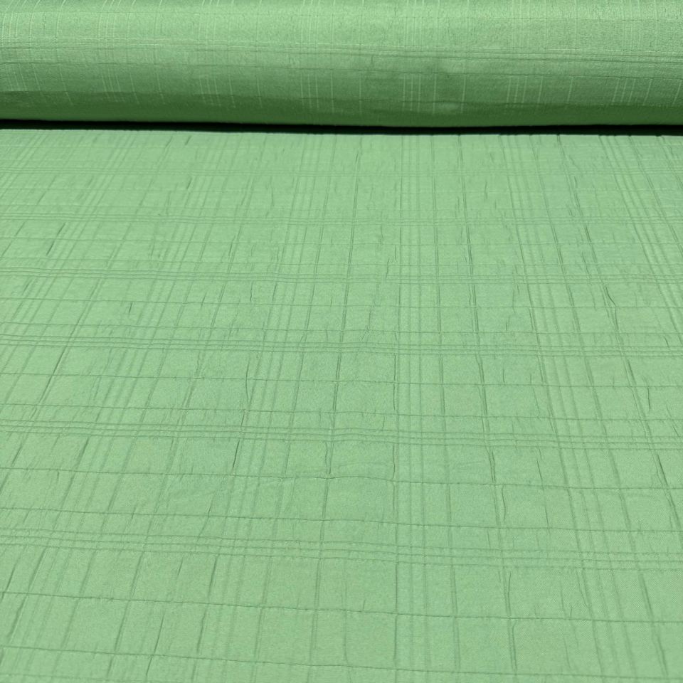 Kapitone Kumaş Çift En Fıstık Yeşili