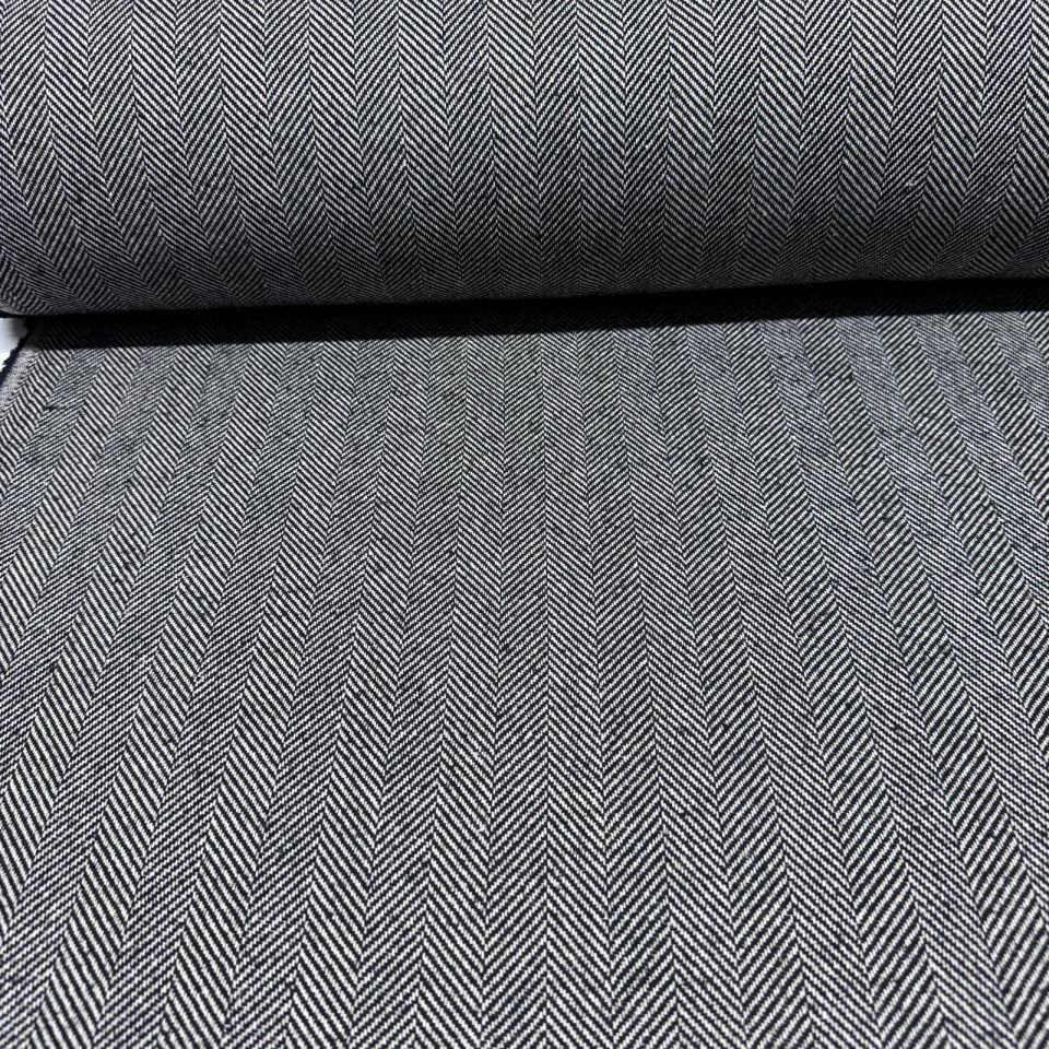 Tüvit Şanel Kumaş Balıksırtı Desen Çift En