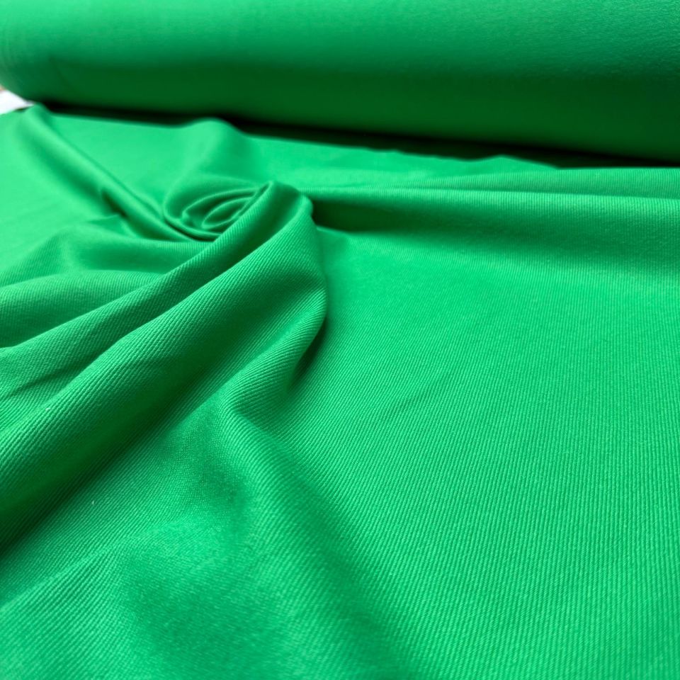 Gabardin Kumaş %100 Pamuk Çift En Yeşil Renk