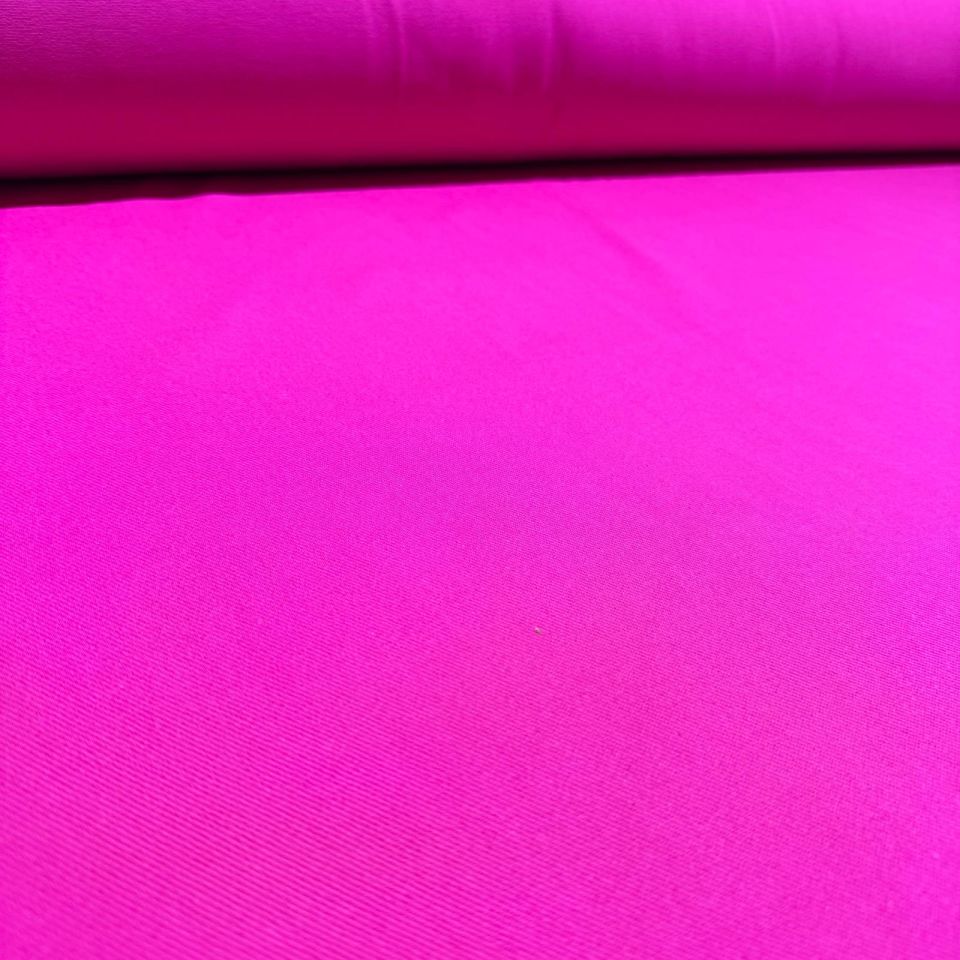 Gabardin Kumaş %100 Pamuk Çift En Pembe Renk