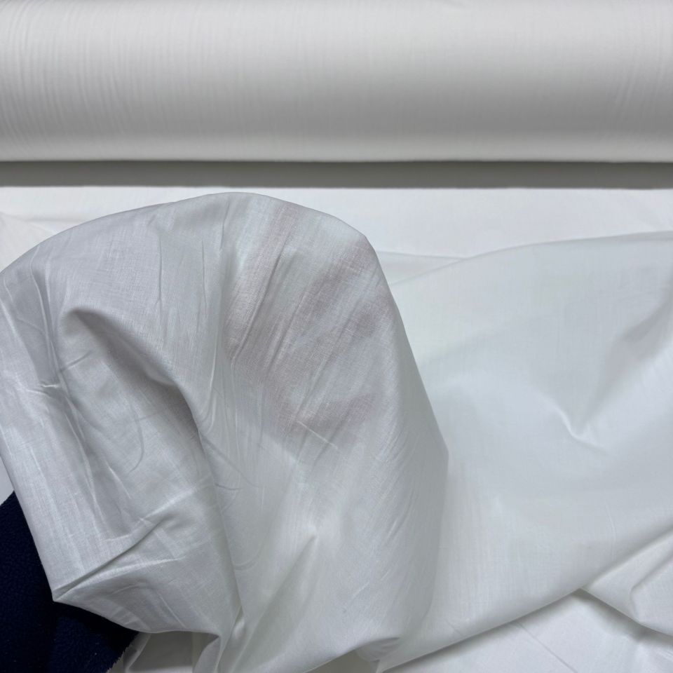 Kırık Beyaz&Ekru Vual Kumaş En 150 cm %100 Pamuk