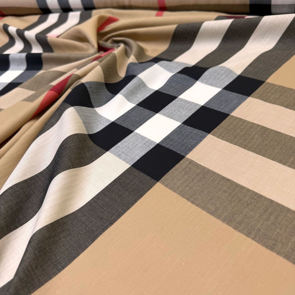 Balıksırtı Kumaş Marka Desen En 150 cm