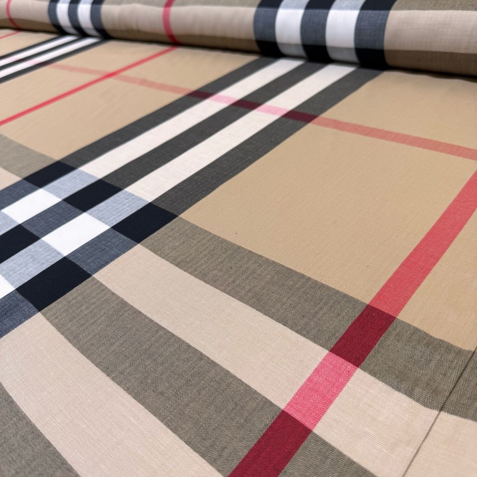 Balıksırtı Kumaş Marka Desen En 150 cm