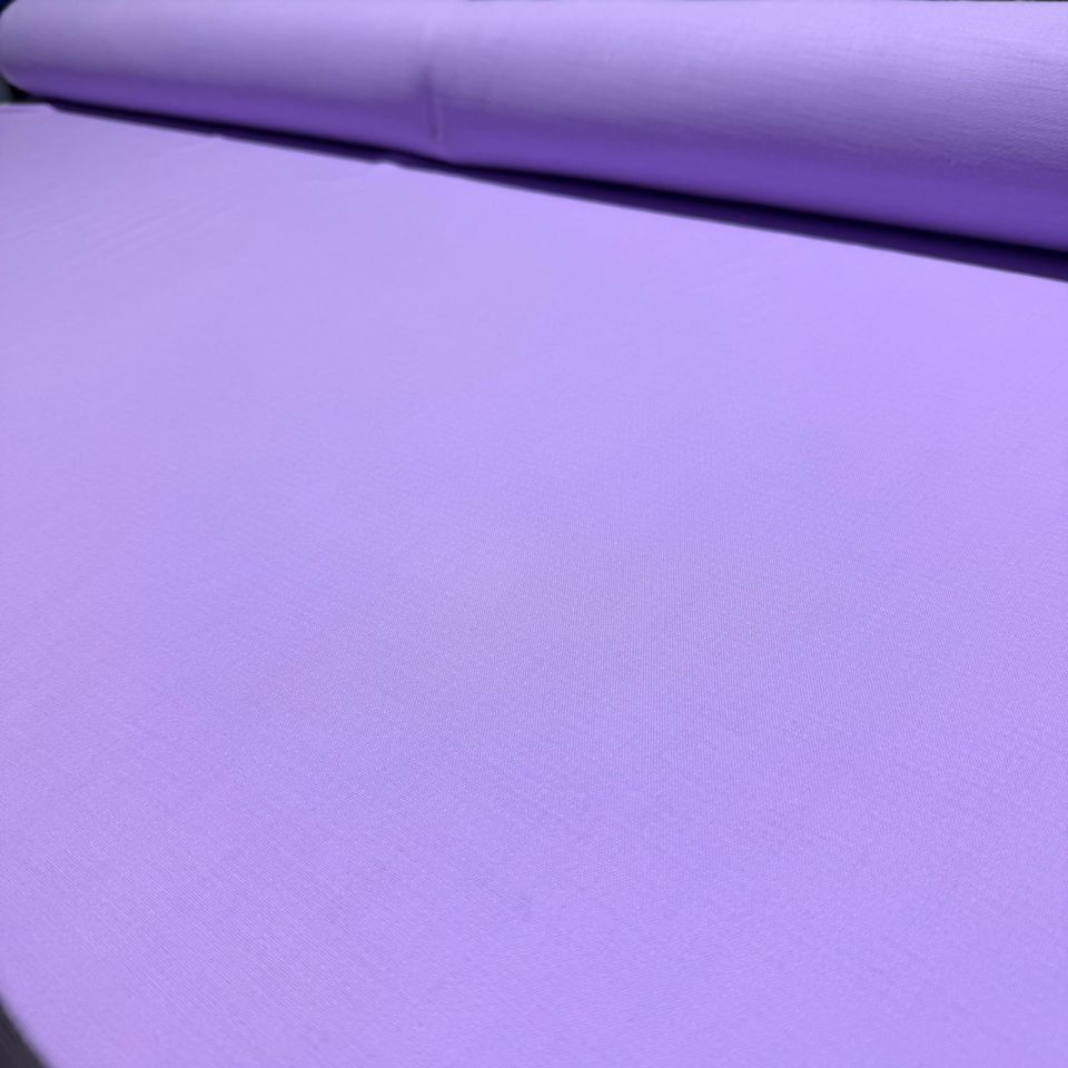 Çift Kat Müslin Kumaş Çift En %100 Pamuk Lila & Mor Renk