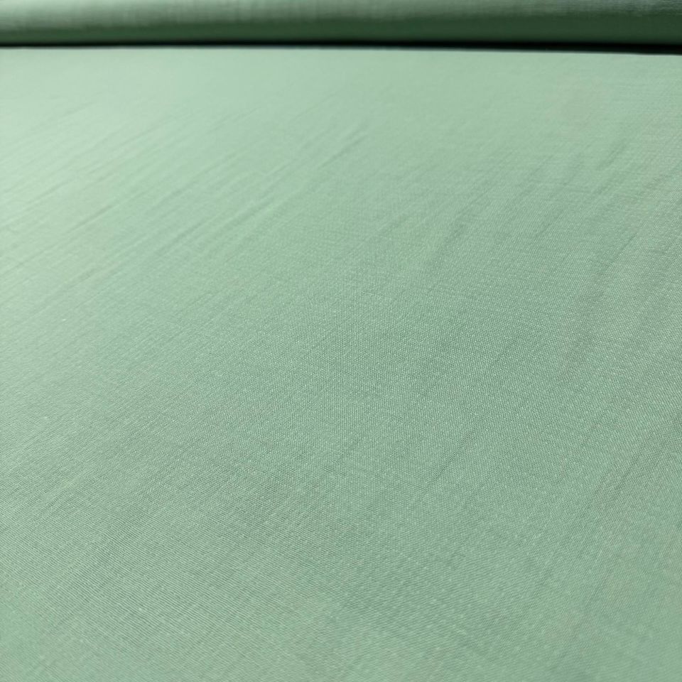 Çift Kat Müslin Kumaş Çift En %100 Pamuk Fıstık Yeşili