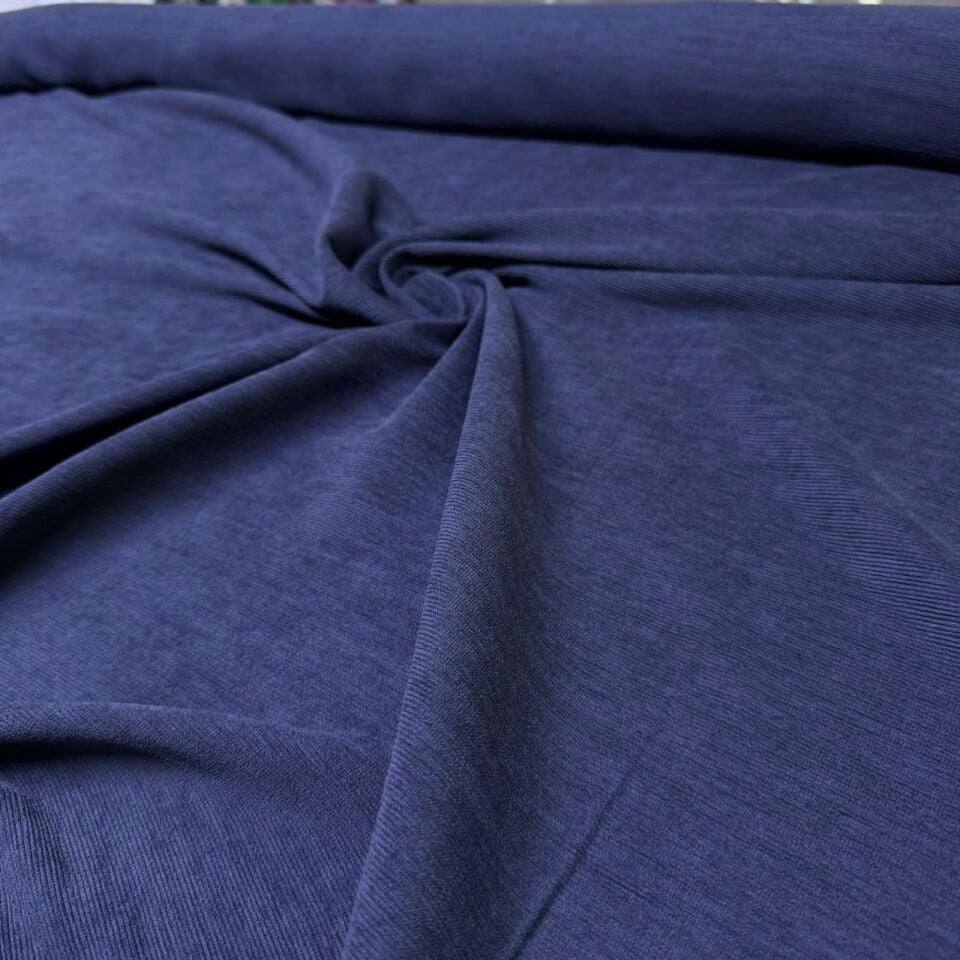 İtalyan Fitilli Kadife Kumaş Çift En Antrasit