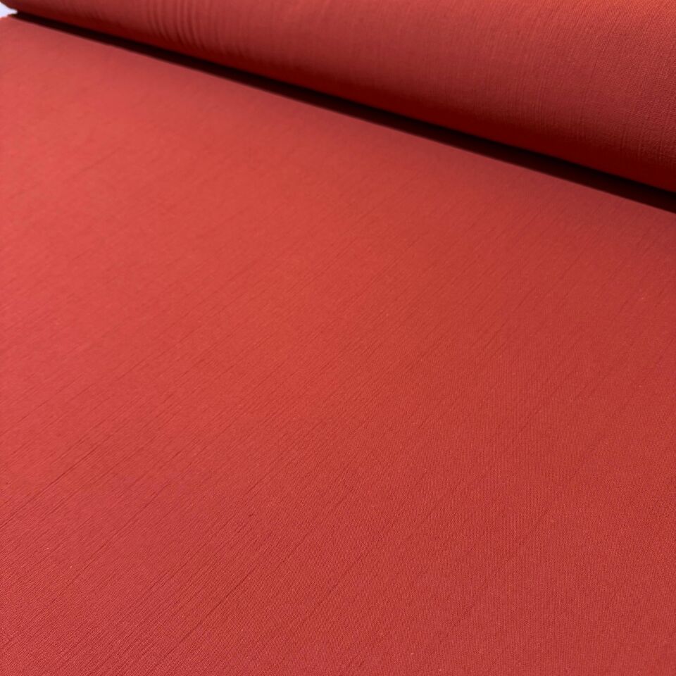 Şile Bezi Kumaş %100 Pamuk Çift En Kiremit