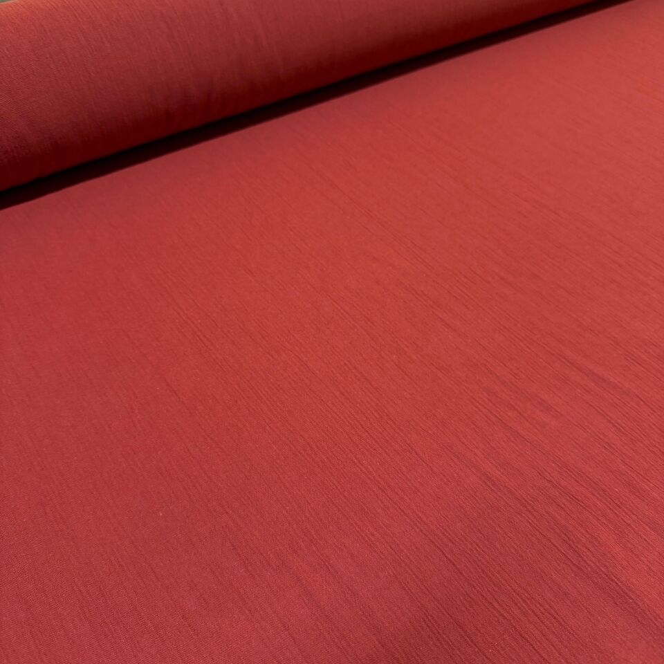 Şile Bezi Kumaş %100 Pamuk Çift En Kiremit