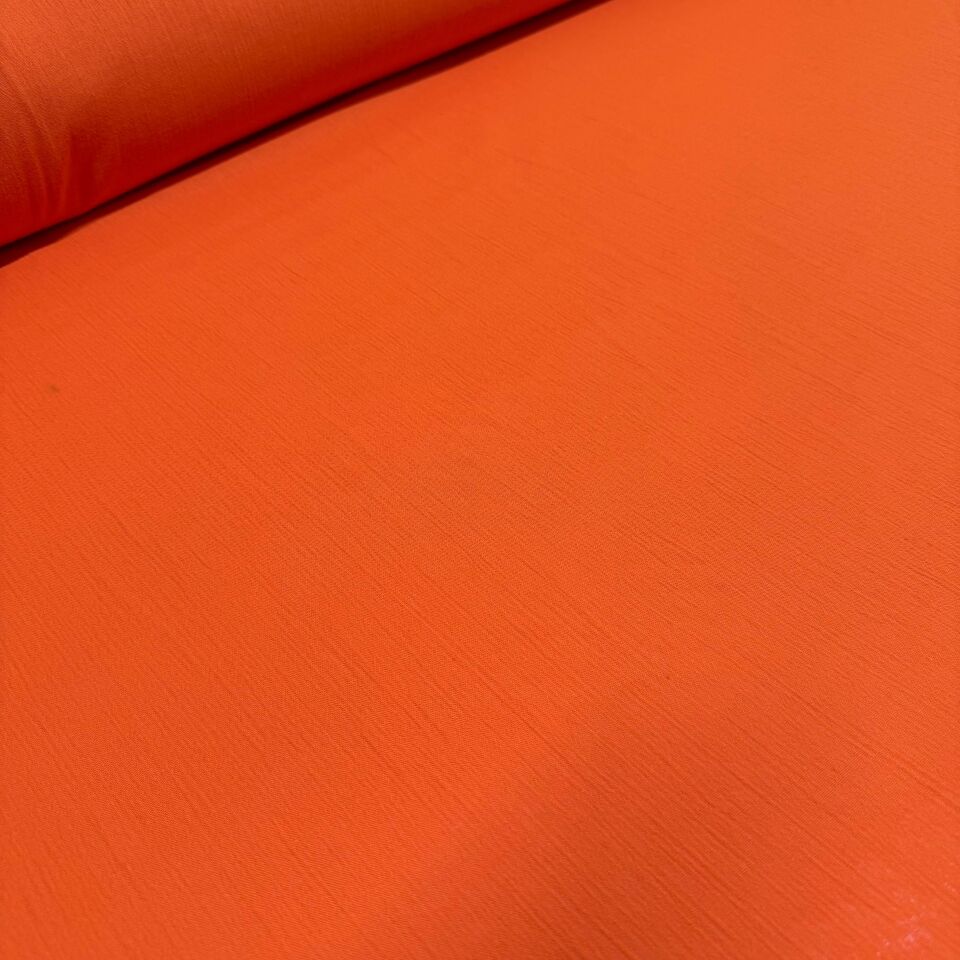 Şile Bezi Kumaş %100 Pamuk Çift En Turuncu