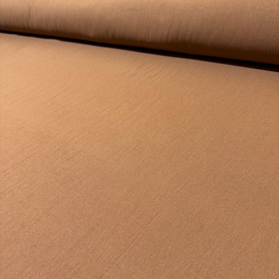 Şile Bezi Kumaş %100 Pamuk Çift En Taba & Kahverengi